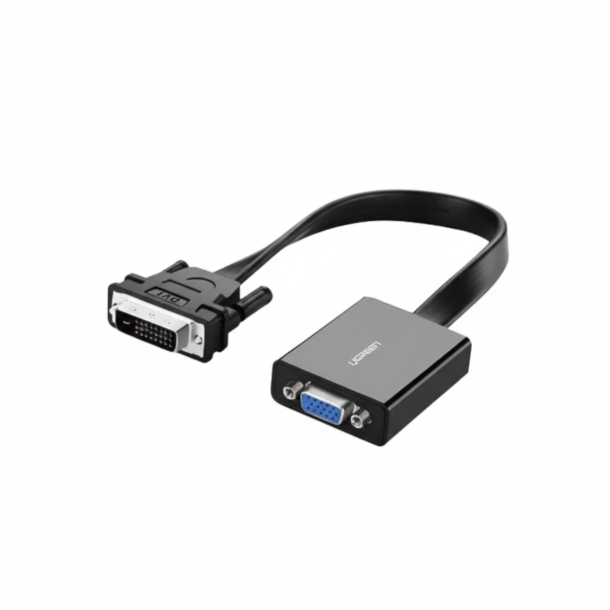 UGREEN DVI-D 24+1 to VGA Active Video Adapter (Male to Female) – Black - Image 3