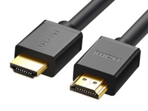 UGREEN HD104-10106 HDMI 4K Cable Male to Male Black 1m - Black