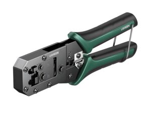 UGREEN Multi-Functional LAN(RJ11/RJ45) Cable Crimping Tool
