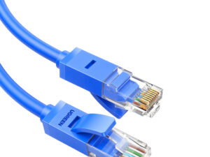 UGREEN RJ45 CAT6 0.5m LAN Network Cable - (1Gbps, 250MHz) - Blue
