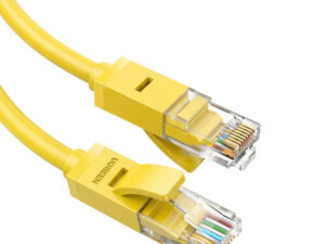 UGREEN RJ45 CAT6 2m LAN Network Cable – (1Gbps, 250MHz) – Yellow
