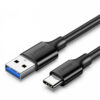 ugreen-type-c-to-usb-a-3-0-cable-1-5m-fast-charging-3a-5gbps-sync-black