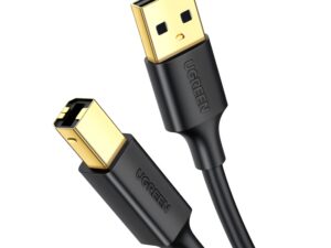 UGREEN US135 USB 2.0 to USB-B Printer Cable, 480Mbps - 3m
