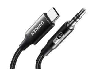 UGREEN USB Type-C to 3.5mm AUX Audio Cable 2M - Black