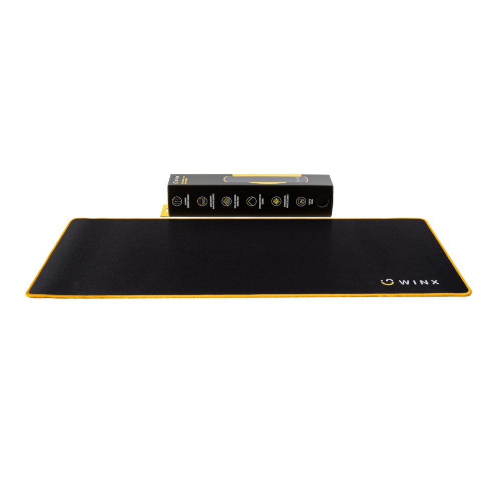 WINX GLIDE Black Extra Large Mouse Pad - Image 2