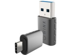 WINX LINK Simple Type-C and USB Adapter Combo