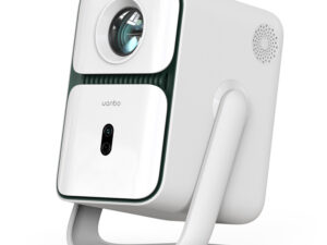 Wanbo T2 Ultra – 1080P 500ANSI Android 11 Smart Home Theatre Projector – White
