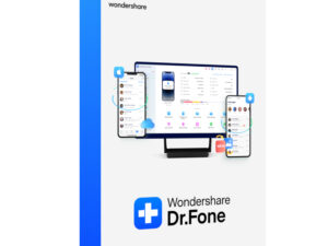 Wondershare Dr.Fone – Full Toolkit for Windows (Digital Annual License | 1-5 devices | 1 PC)