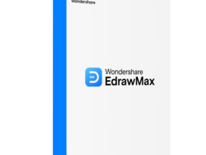 Wondershare EdrawMax Individual Diagram Software (Digital Annual License)