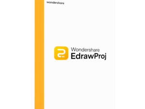 Wondershare EdrawProj Individual (Digital Perpetual License)