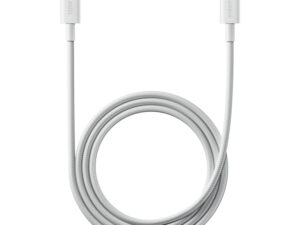 Xiaomi 6A Braided USB Type-C to USB Type-C Cable (1m) - White
