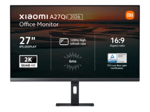 Xiaomi A27Qi 2026 27" inch 120Hz 2K IPS Office Monitor