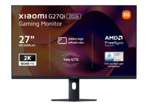 Xiaomi G27Qi 2026 27″ 2K QHD 200Hz Fast IPS Gaming Monitor