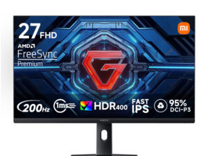 Xiaomi G27i 2026 27″ 200Hz Full HD 1080p IPS Gaming Monitor