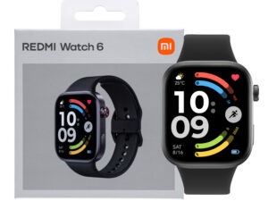 Xiaomi Redmi Watch 6 - Obsidian Black