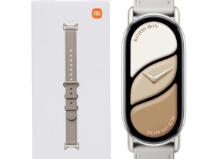 Xiaomi Smart Band 10 Leather Strap - Grey