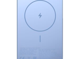 Xiaomi Super Slim Magnetic Power Bank 5000 - Blue