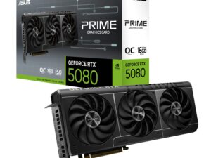 ASUS PRIME GeForce RTX 5080 16GB OC Edition GDDR7 Graphics Card