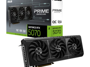 ASUS PRIME GeForce RTX™ 5070 12GB GDDR7 OC 12GB Graphics Card