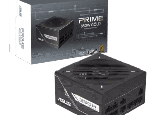 ASUS Prime 850W 80PLUS Gold Black Edition PCIe 5.0 Modular Power Supply