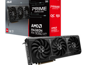 ASUS Prime Radeon RX 9060 XT OC 16GB GDDR6 Graphics Card
