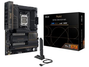 ASUS ProArt X870E-Creator WiFi AM5 ATX Motherboard