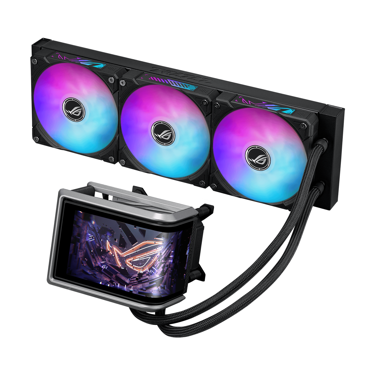 ASUS ROG RYUO IV 360 ARGB Liquid CPU Cooler - Image 3