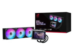 ASUS ROG RYUO IV 360 ARGB Liquid CPU Cooler
