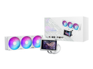 ASUS ROG RYUO IV 360 ARGB Liquid CPU Cooler White Edition