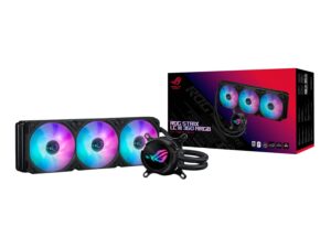 ASUS ROG Strix LC III 360 ARGB Liquid CPU Cooler - Black