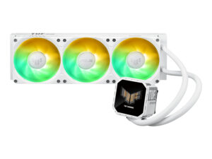 ASUS TUF Gaming LC III 360 ARGB CPU Liquid Cooler - White