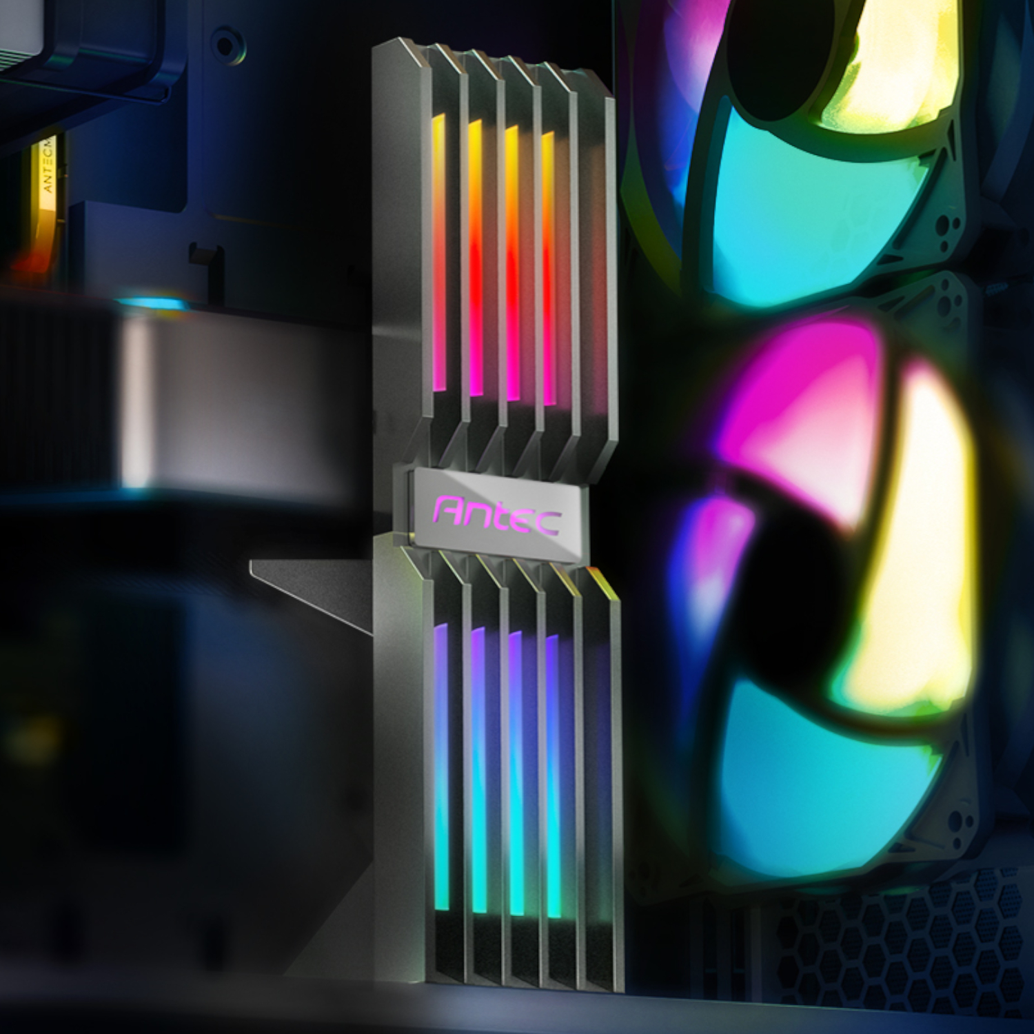 Antec ARGB GPU Holder - Image 3