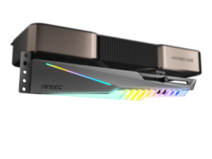 Antec Dagger ARGB GPU Support Bracket - Black