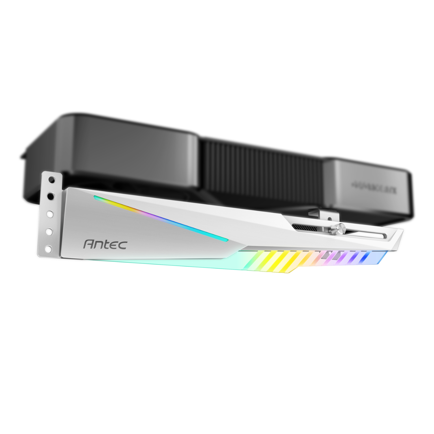 Antec Dagger ARGB GPU Support Bracket - White - Image 2