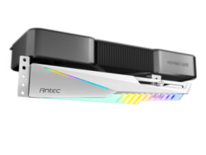 Antec Dagger ARGB GPU Support Bracket - White