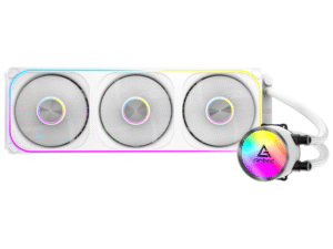 Antec Omni Matrix 360 ARGB CPU Liquid Cooler White