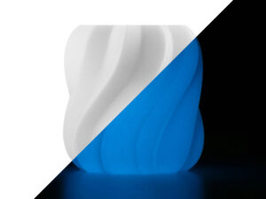 Anycubic PLA Glow Filament - White (Blue Glow)