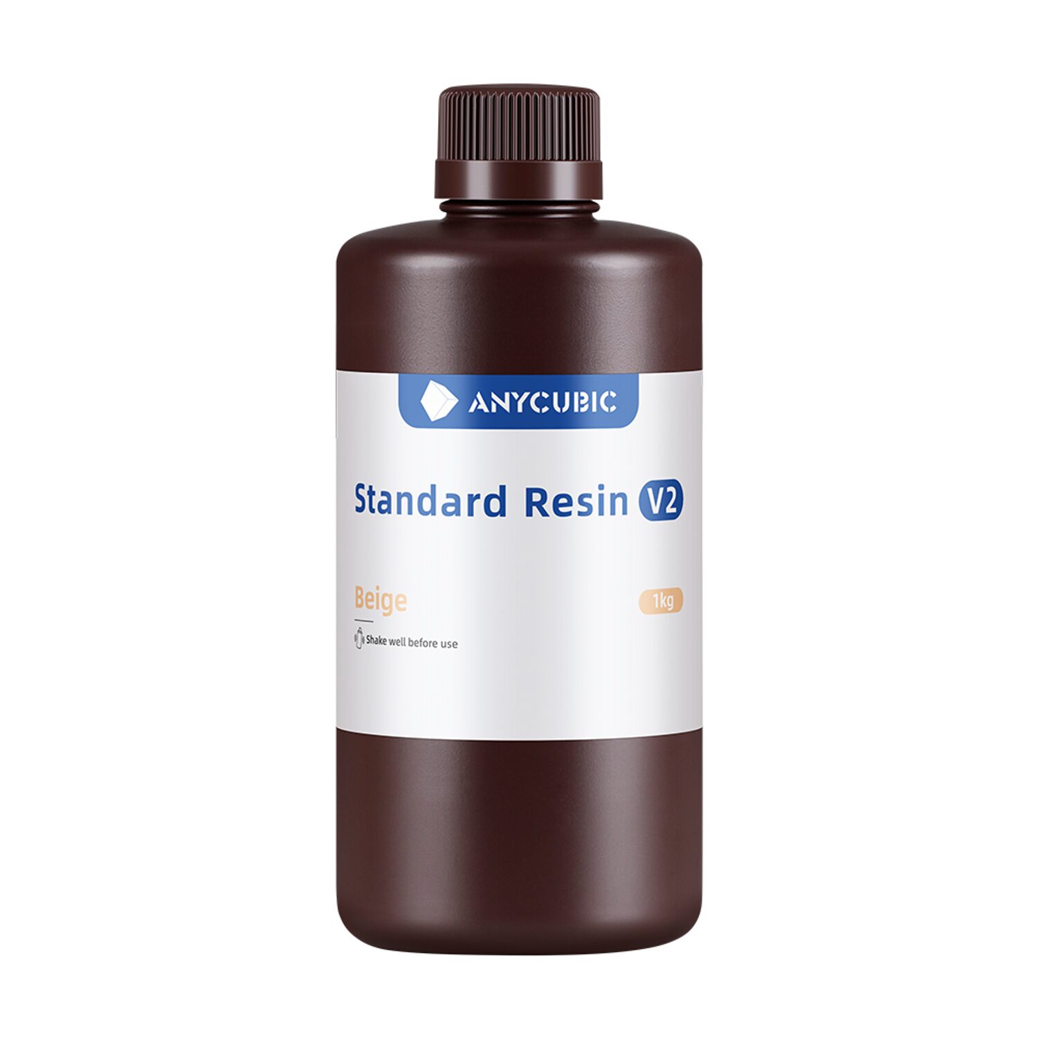 Anycubic Standard Resin V2 - Beige - Image 3