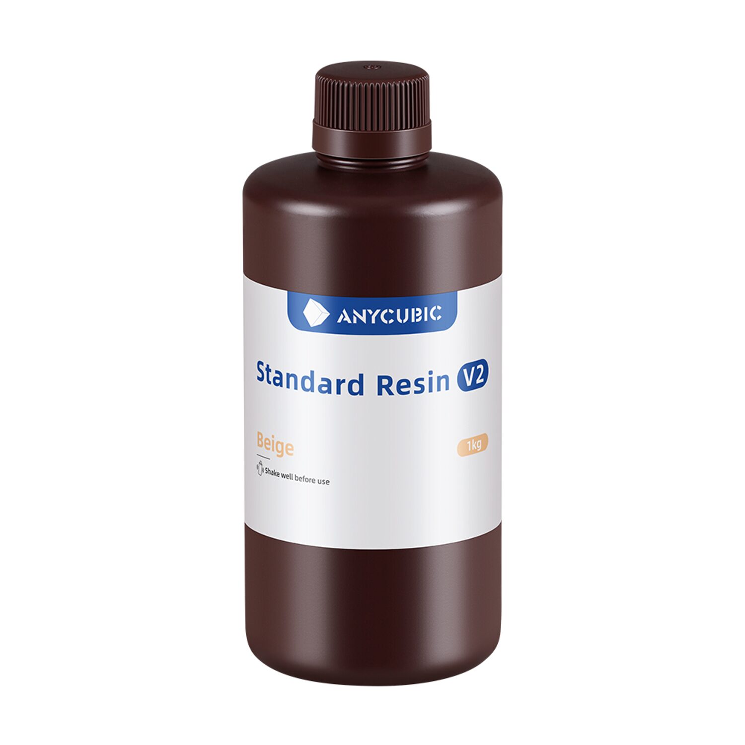 Anycubic Standard Resin V2 - Beige - Image 4