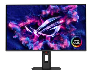 Asus ROG Strix 27" QD-OLED HDR 500 True Black 500Hz Gaming Monitor