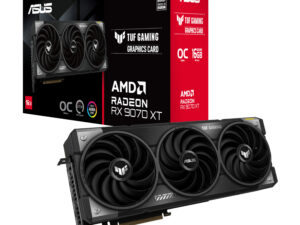 Asus TUF Gaming Radeon RX 9070 XT OC Edition 16GB GDDR6 Graphics Card