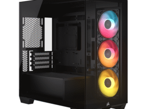 Corsair 2800X RS-R ARGB Micro-ATX PC Case - Black