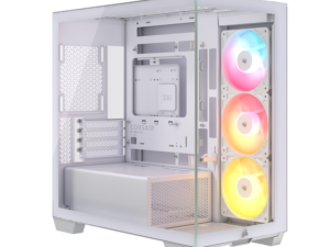 Corsair 2800X RS-R ARGB Micro-ATX PC Case – White