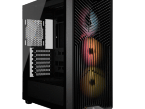 Corsair 3200D RS ARGB Mid-Tower PC Case - Black