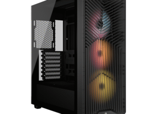 Corsair 3200D RS ARGB Mid-Tower PC Case - Smoke