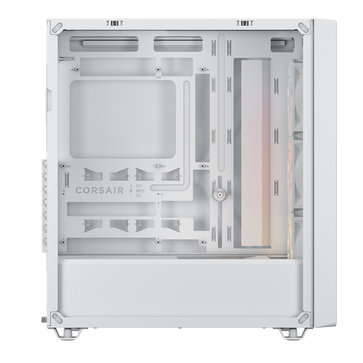 Corsair 3200D RS ARGB Mid-Tower PC Case – White - Image 3