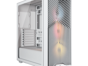Corsair 3200D RS ARGB Mid-Tower PC Case – White