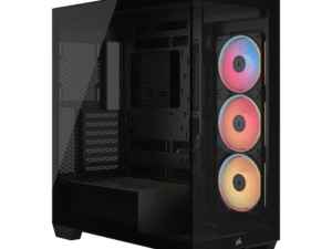 Corsair 3500X LX-R RGB iCUE LINK Mid-Tower PC Case - Black