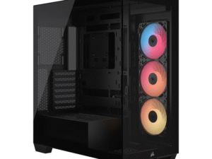 Corsair 3500X RS-R ARGB Mid-Tower PC Case - Black