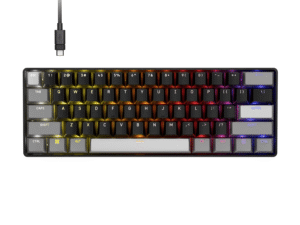 Corsair CLIPPER PRO MINI 60 Hall Effect Gaming Keyboard - Black